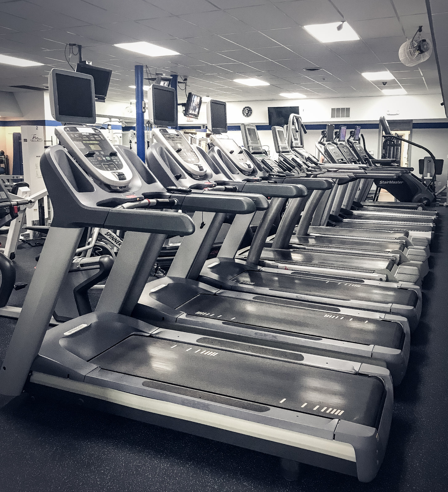 Cardio at Club Fitness