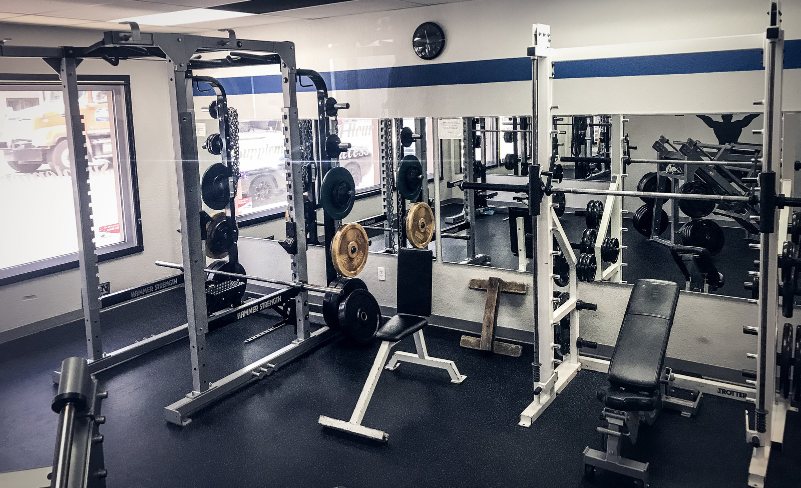 Strength at Club Fitness