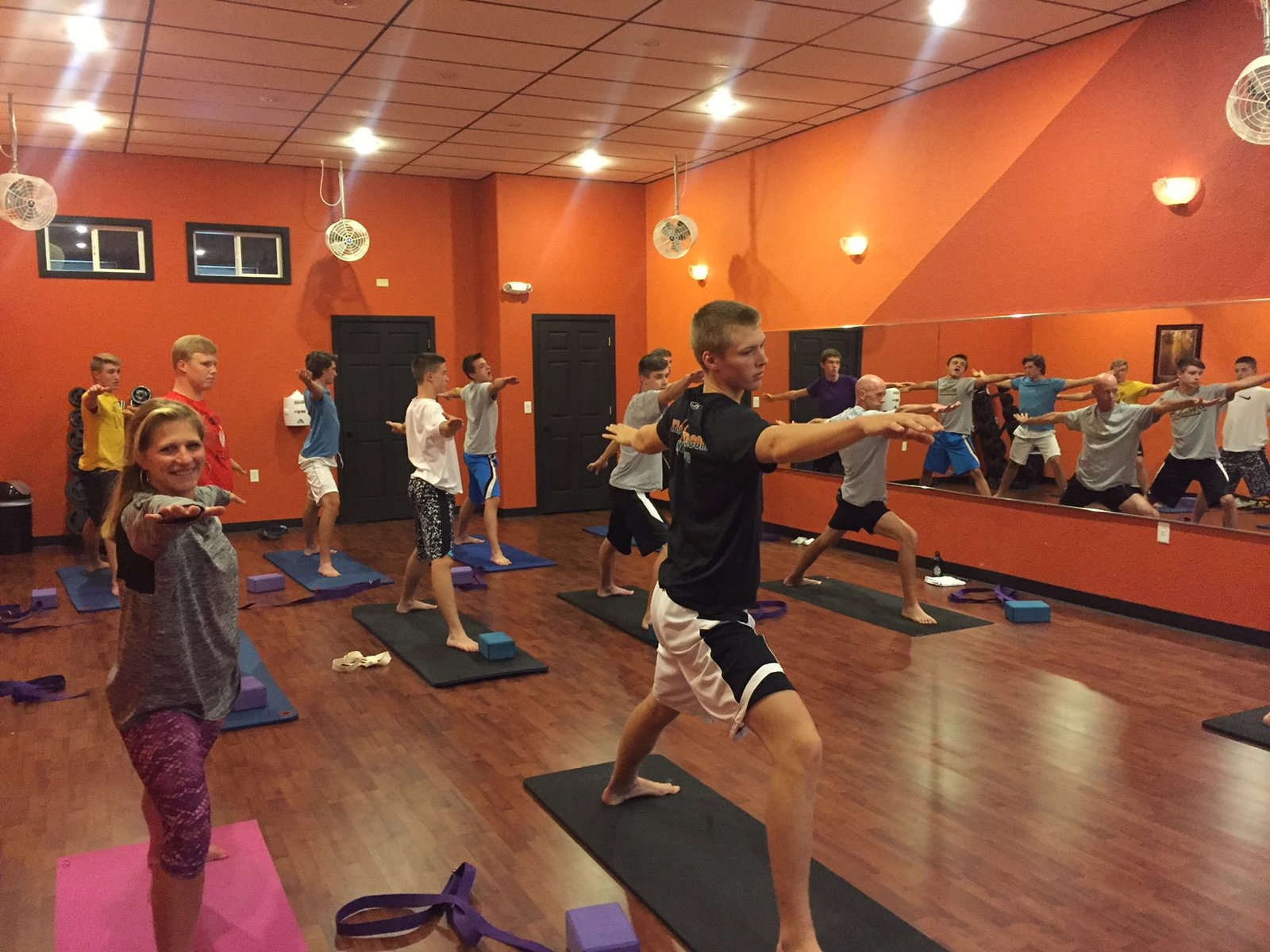 Classes at Club Fitness