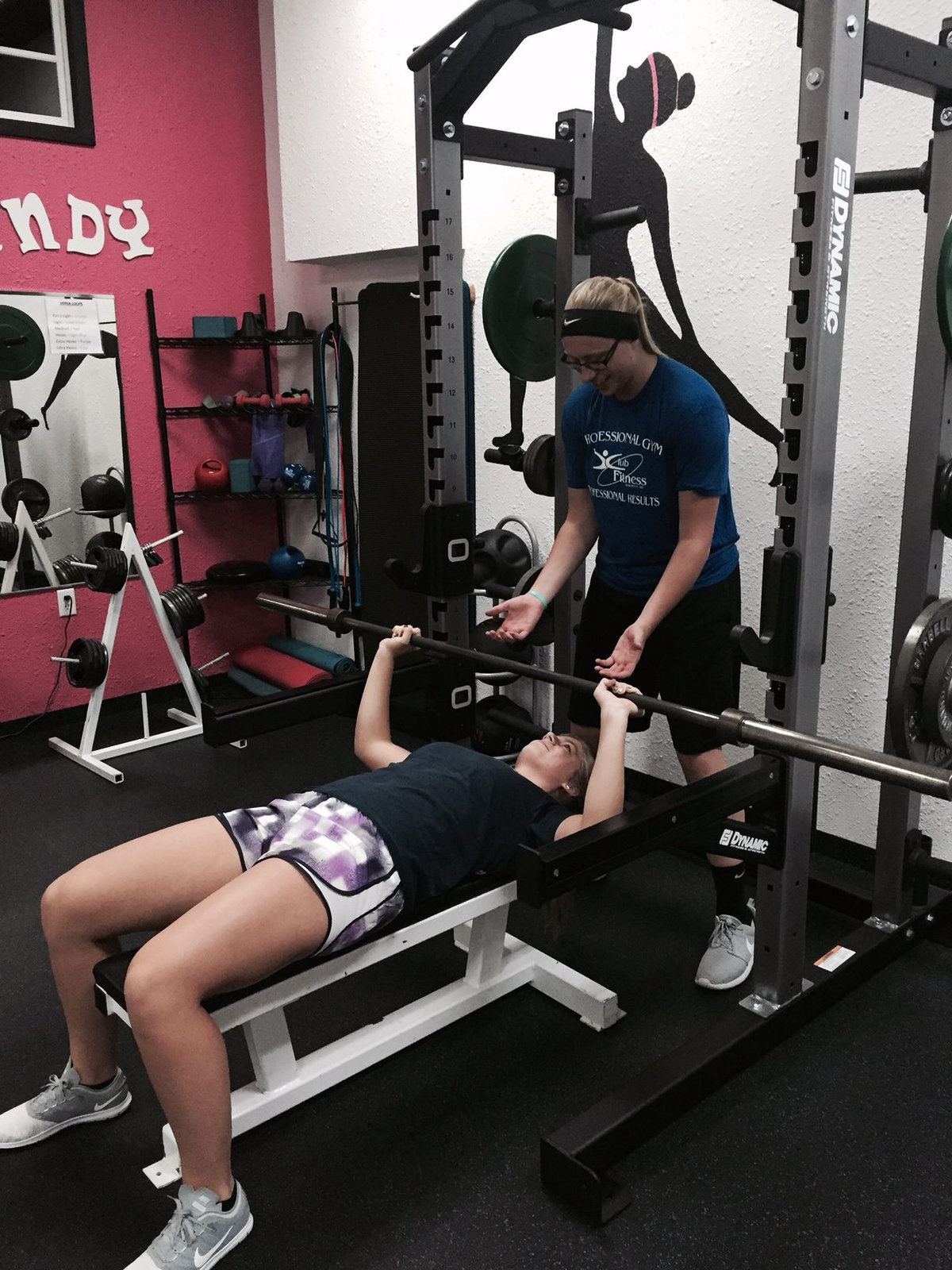 Personal Training at Club Fitness